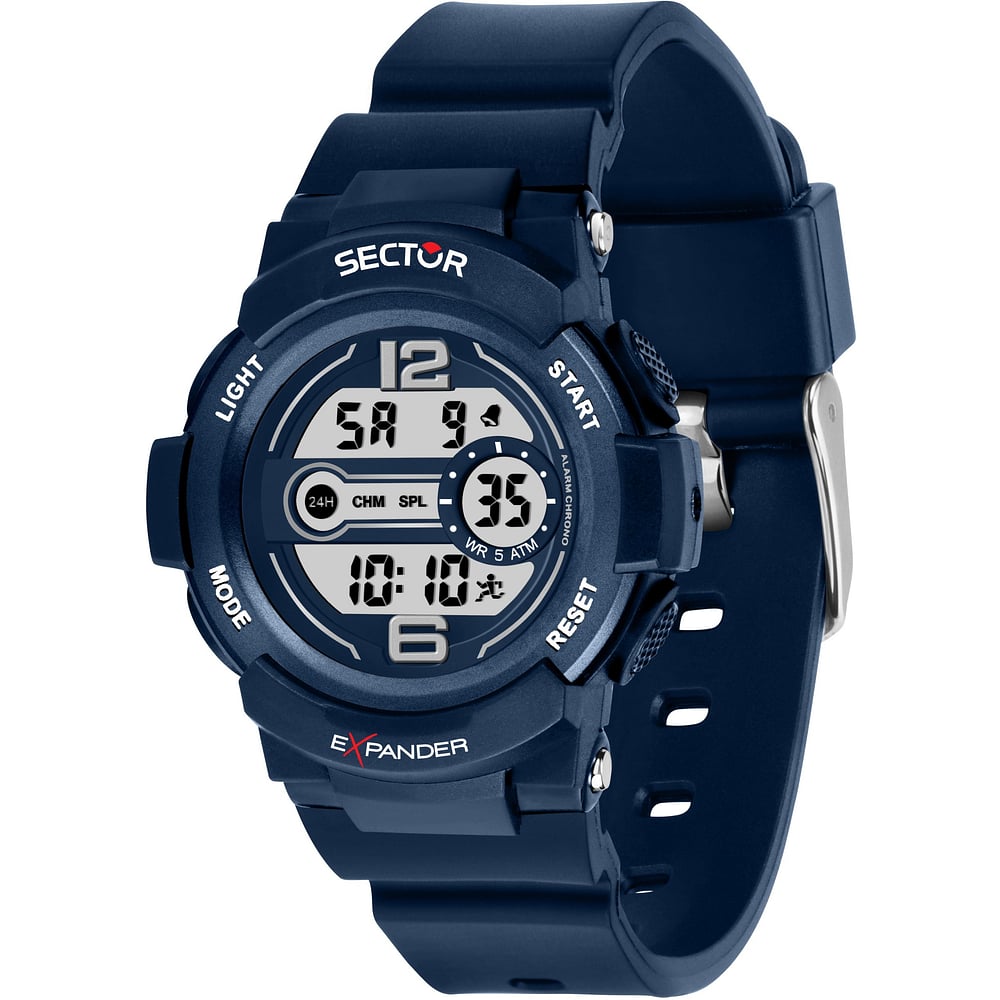 Montre Homme Sector SNL 750 - Mouvement Suisse - Cadran Bleu - Étanche 200 M - Neuve Avec étiquettes