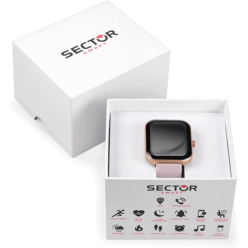 orologio Smartwatch uomo Sector S-03 Smart R3253282004 Smartwatches Sector