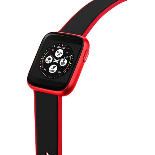 Orologio Smartwatch da Uomo Sector R3253158008, S-04 colours 2024