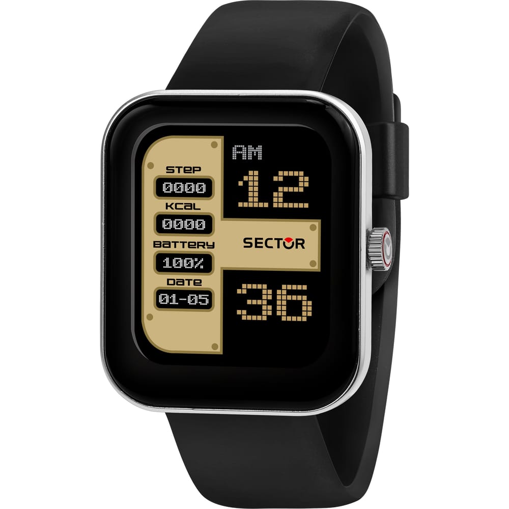 Orologio Smartwatch da Uomo Sector R3251294001, S-03 2024