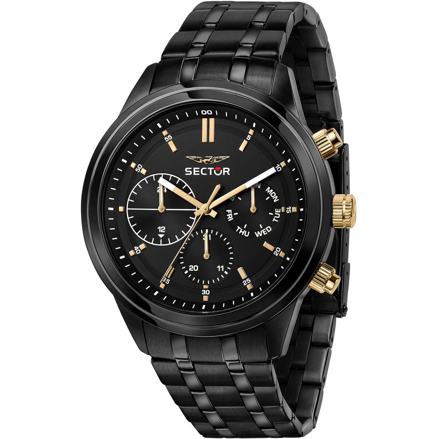 Montre Bracelet QUADRANTE CHRONO De La Marque SECTOR - Référence 710856 - Neuf Avec étiquettes