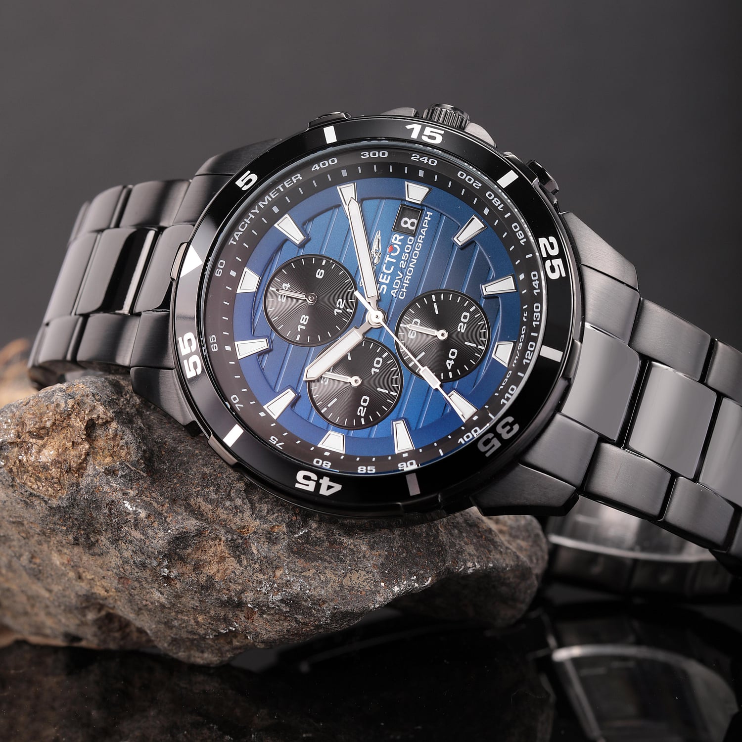 Chronograph Watch for Male Sector R3273643001 2024 Adv2500