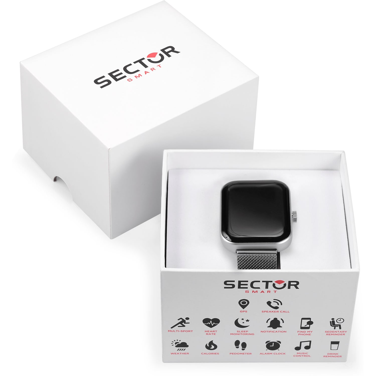 Montre Smartwatch pour Homme Sector R3253282001, S03 2024