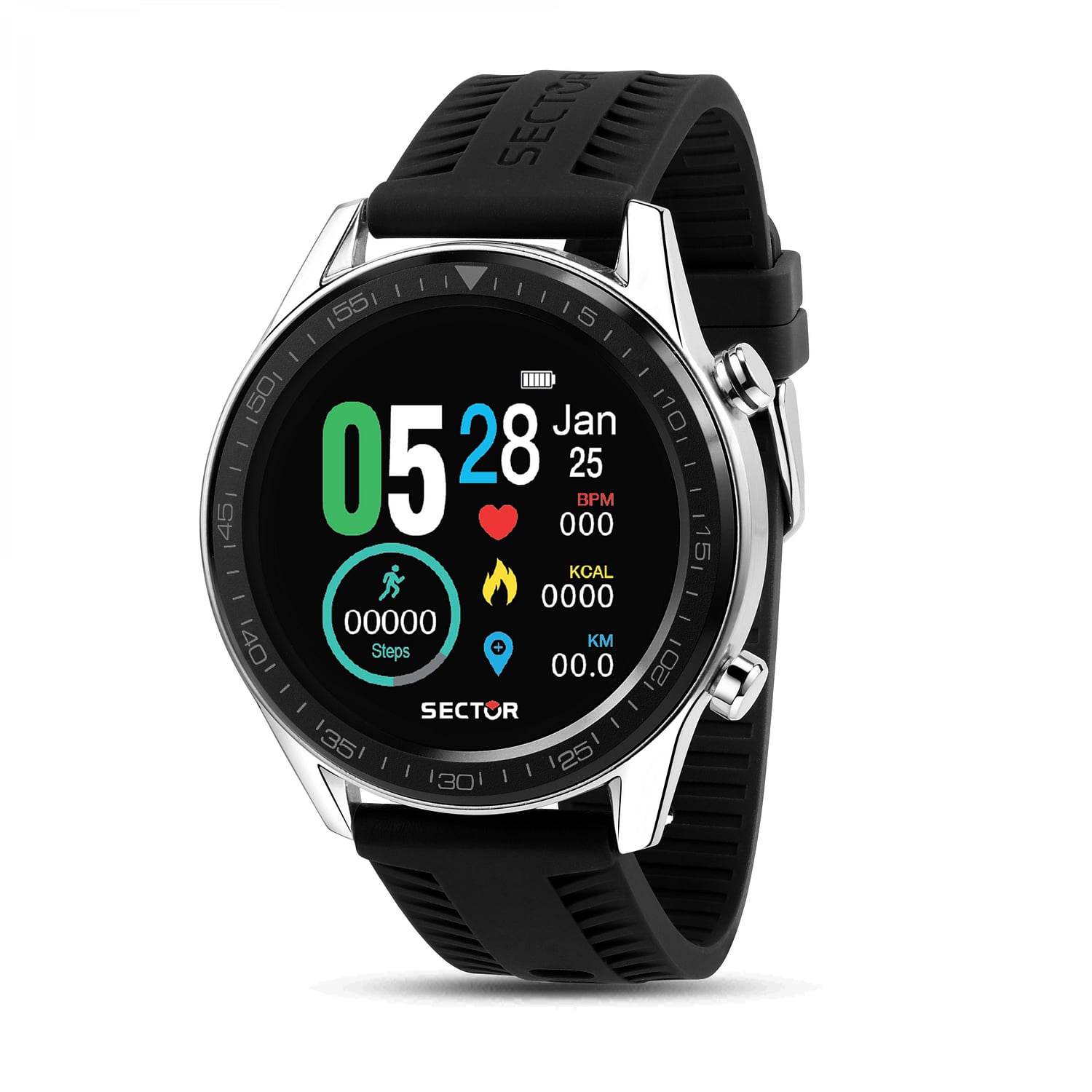 Sector Smartwatch Watch Unisex R3251232001, 2024 S-02