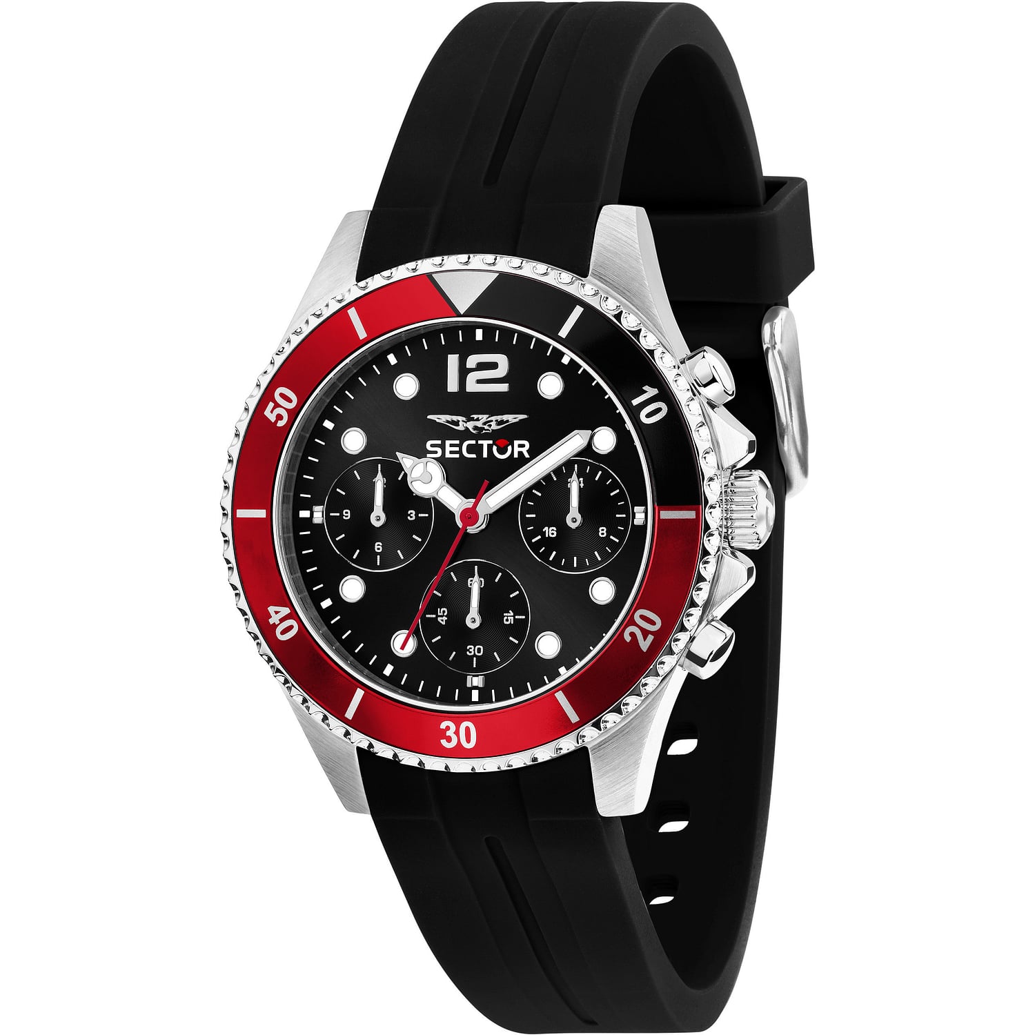 Sector Women\'s No Limit Red Watch 3251404015 Introducing the Sector No Limits new watches 2020 main image 3