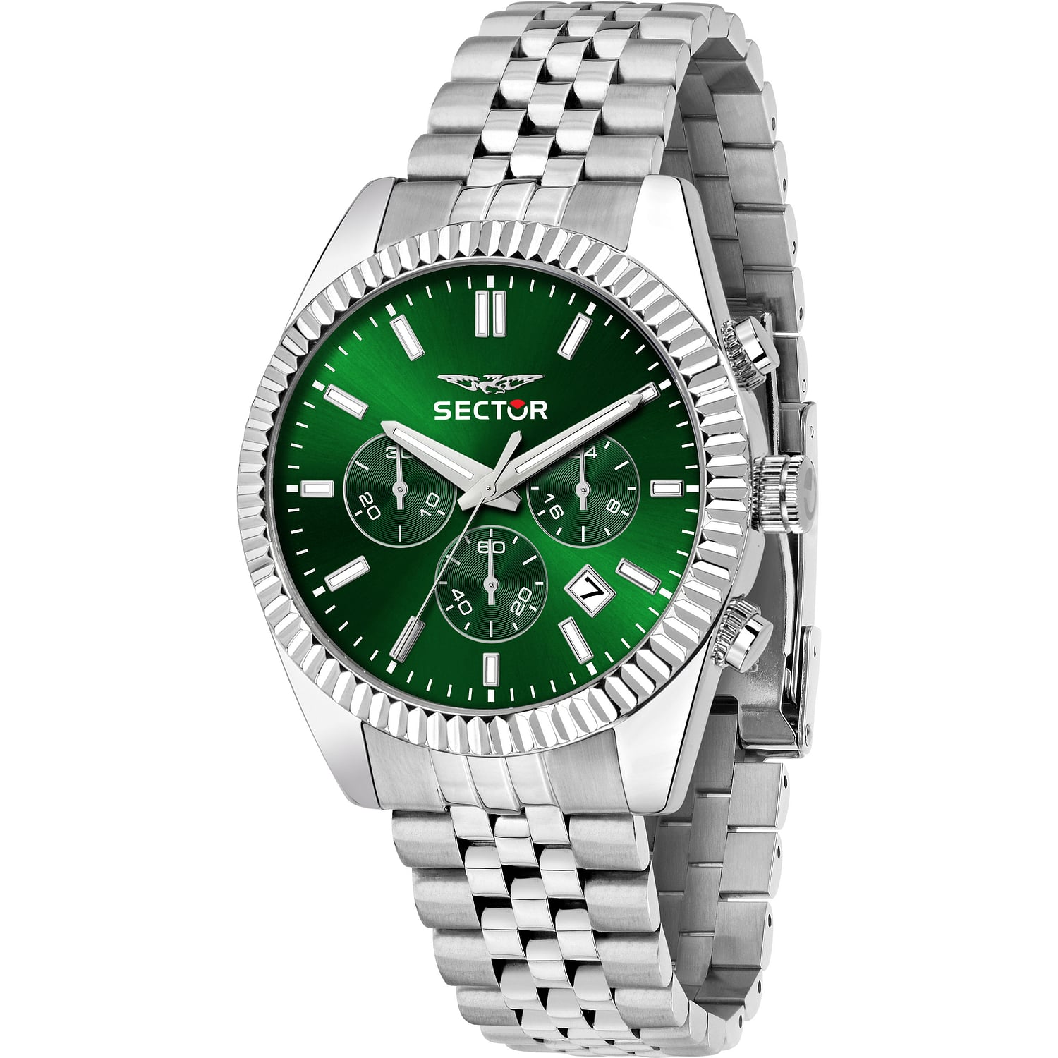 Montre Homme Sector SNL 750 à Mouvement Suisse - Cadran Gris, étanche 200m - Neuf étiqueté