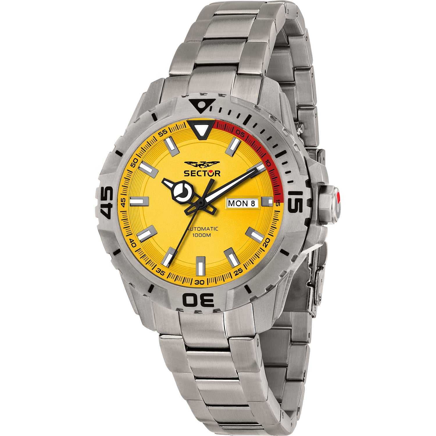 Montre Homme Sector 250 - Cadran Or Ancien, Mouvement Suisse Chronographe
